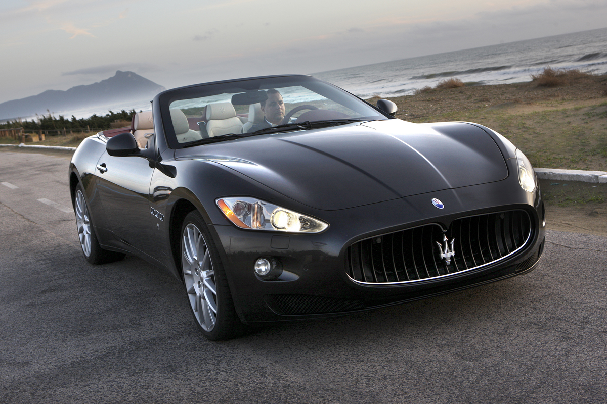 Maserati GranCabrio
