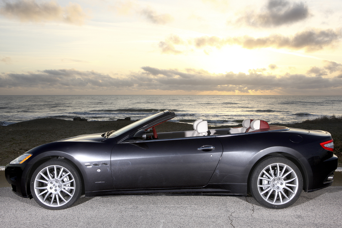 Maserati GranCabrio