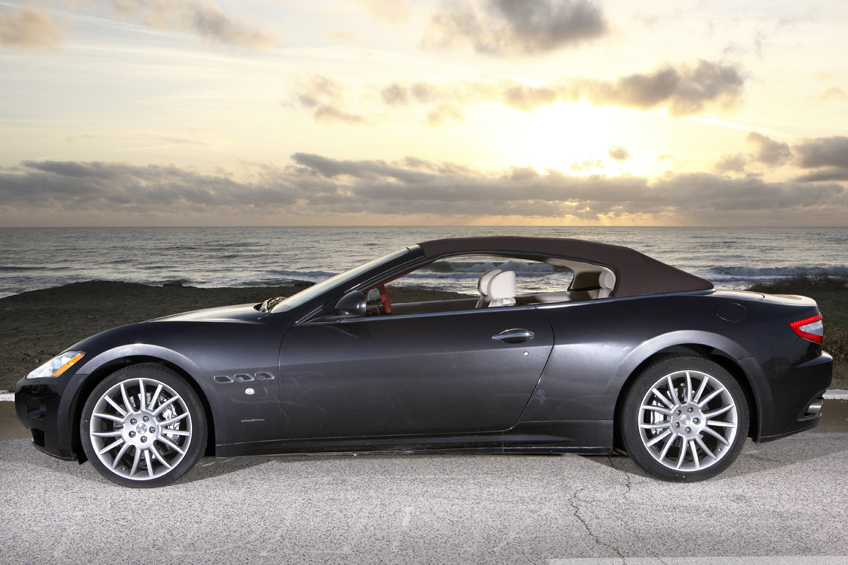 Maserati GranCabrio