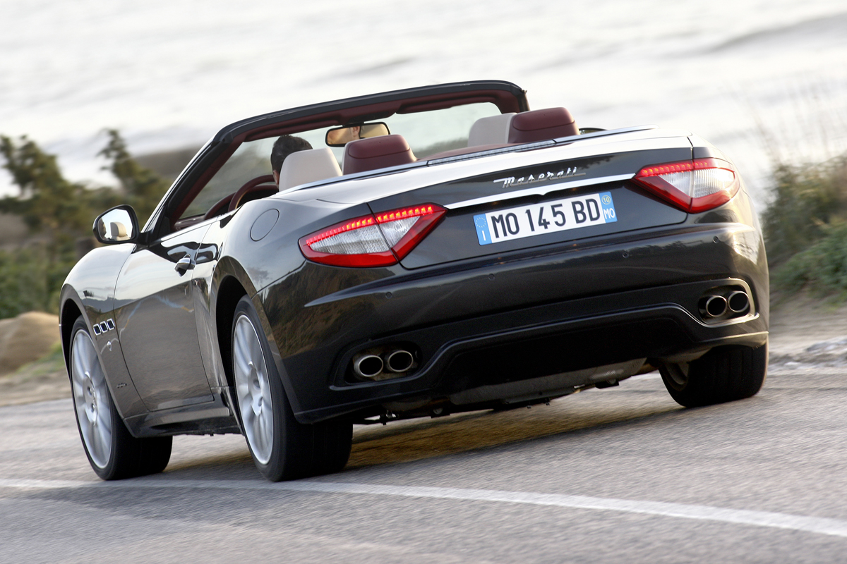 Maserati GranCabrio
