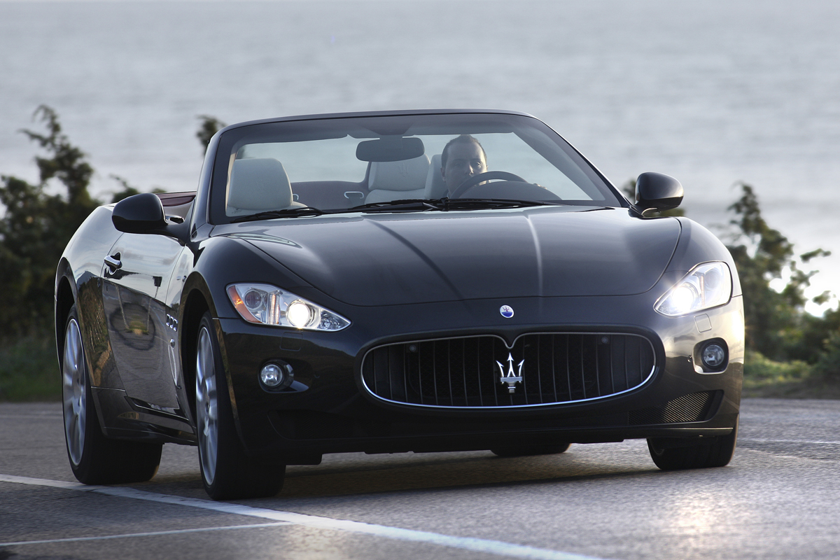 Maserati GranCabrio