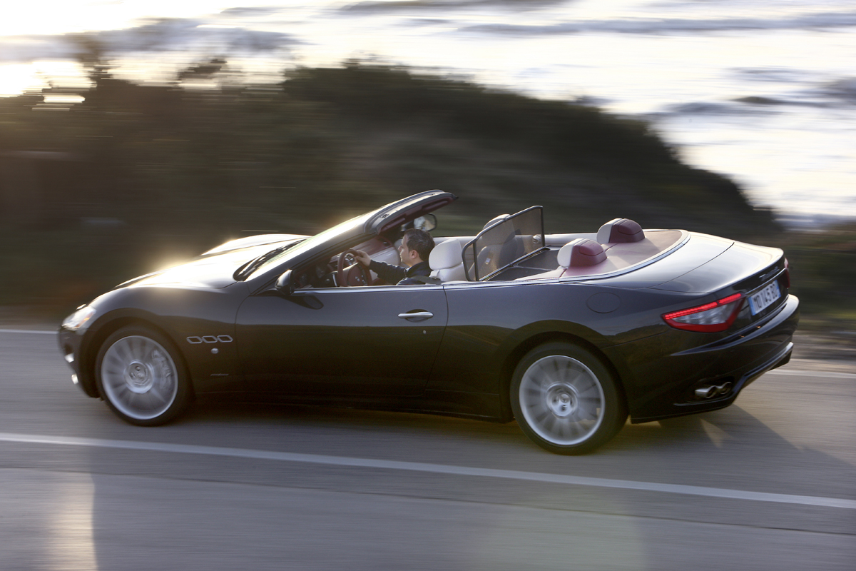 Maserati GranCabrio