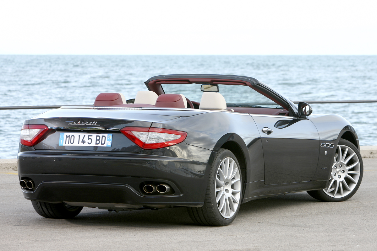 Maserati GranCabrio