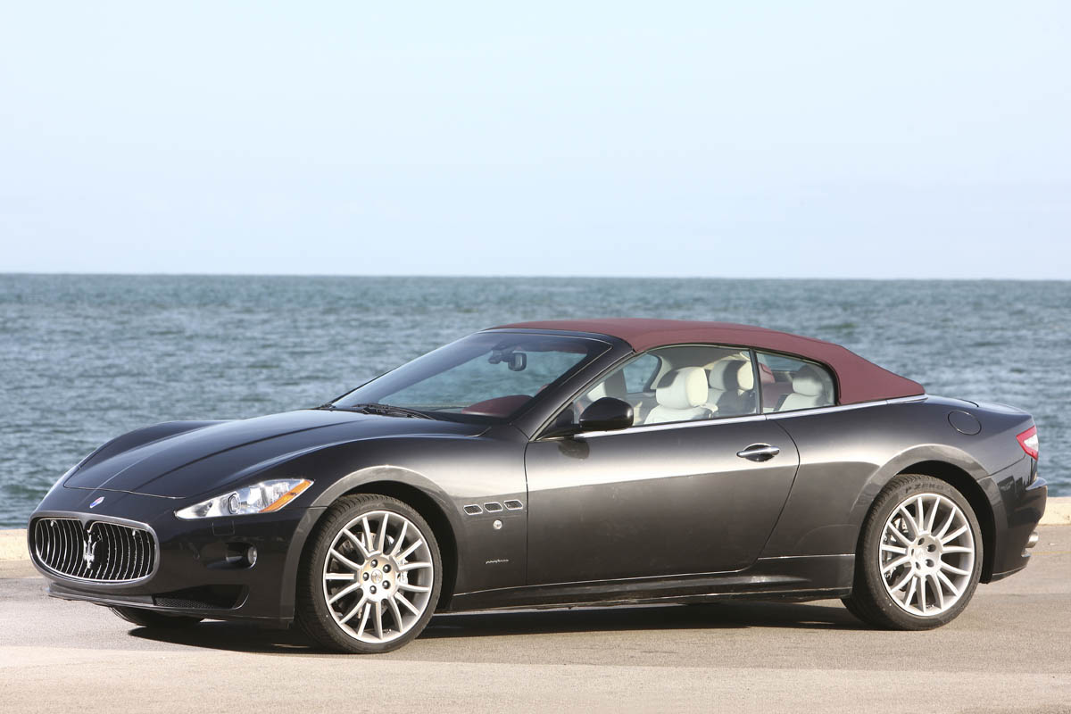 Maserati GranCabrio
