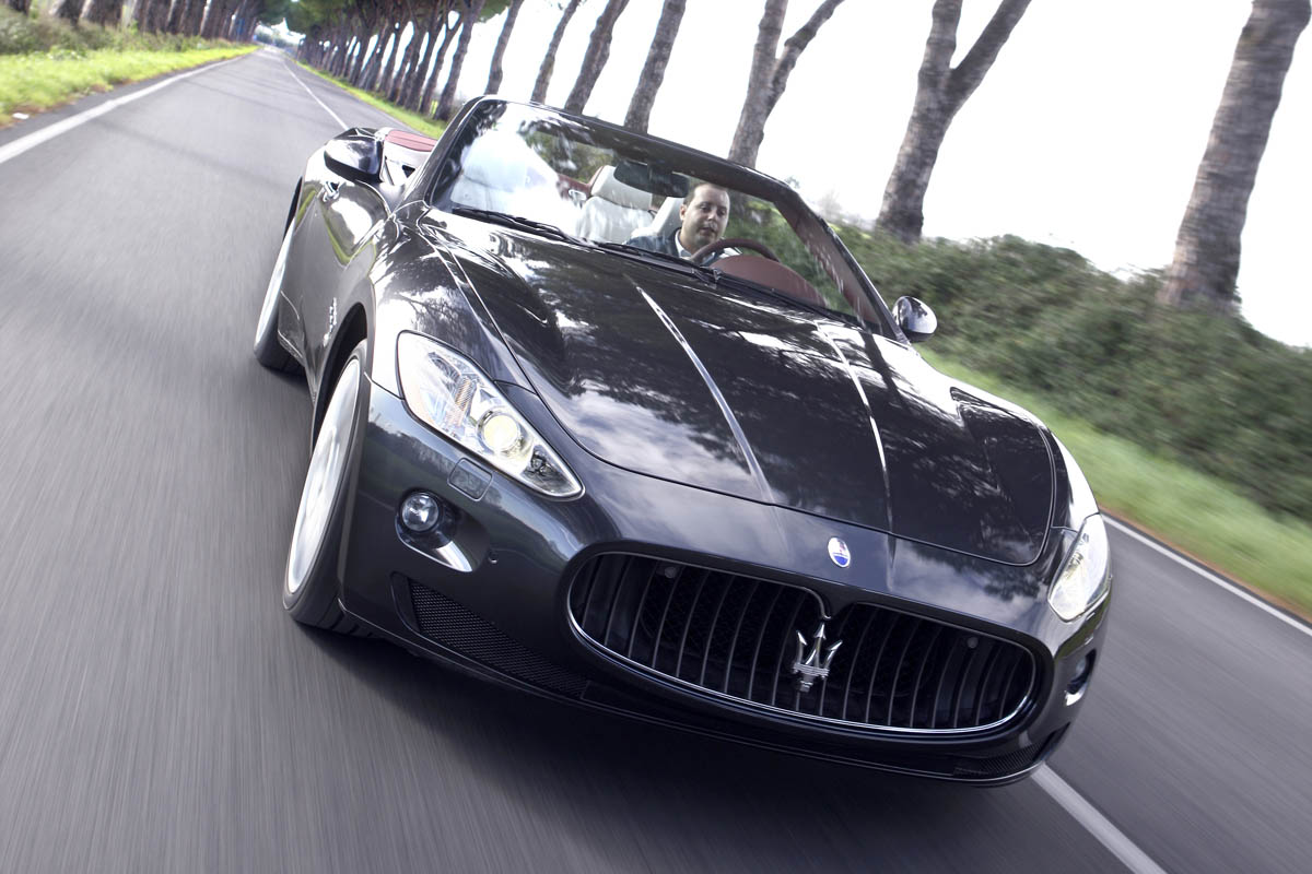Maserati GranCabrio