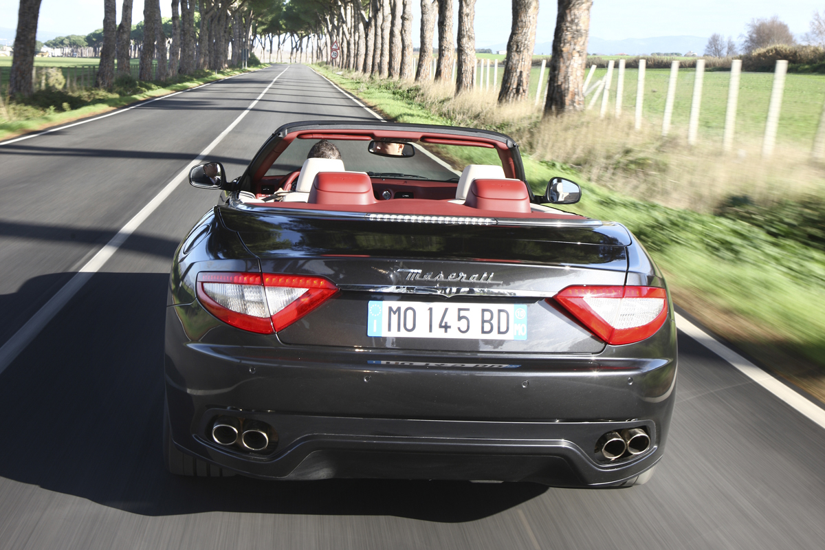 Maserati GranCabrio