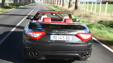 Maserati GranCabrio