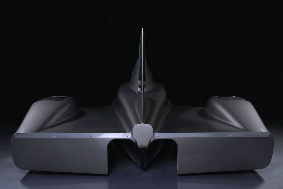 Delta Wing Indycar