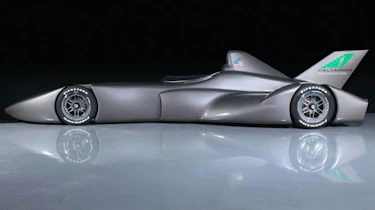 Delta Wing Indycar