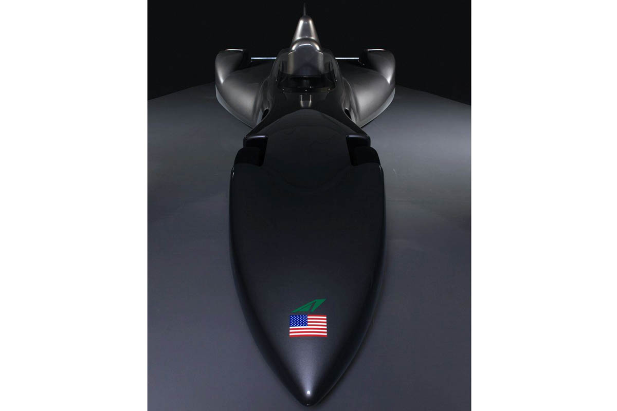 Delta Wing Indycar