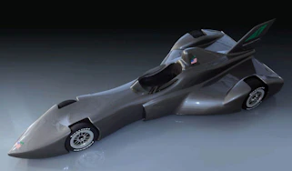 Delta Wing Indycar