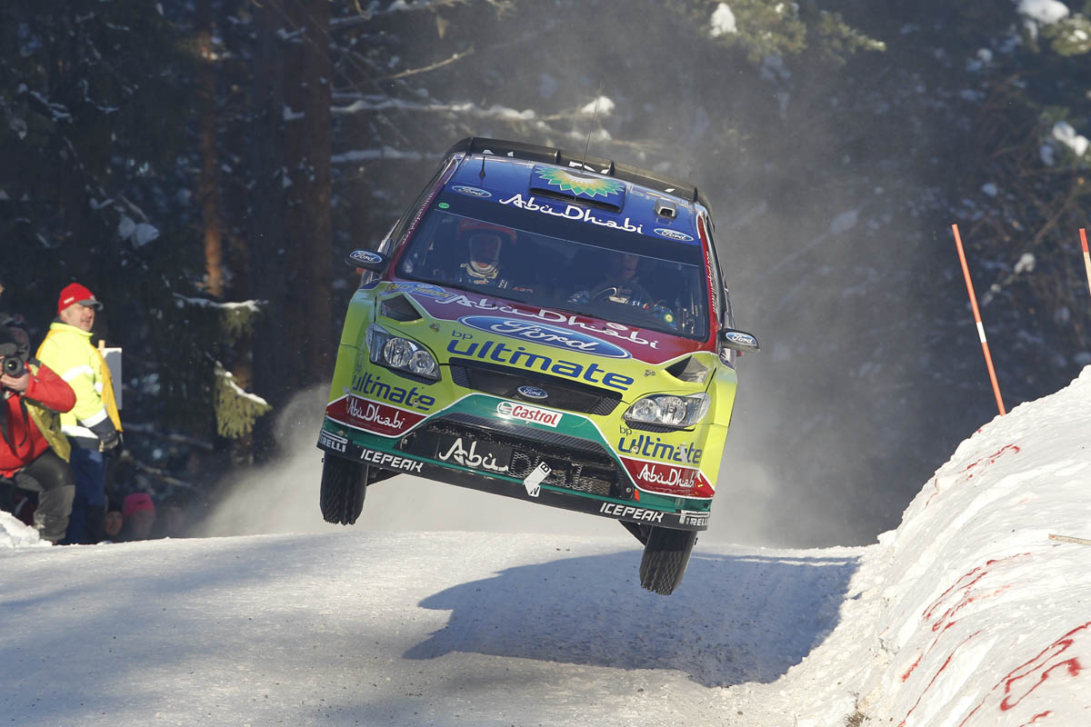 WRC Ford Focus RS Sweden