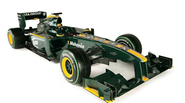 2010 Lotus Formula 1 car