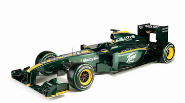 2010 Lotus Formula 1 car