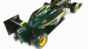 2010 Lotus Formula 1 car