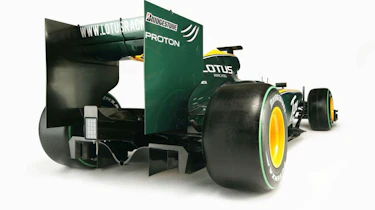 2010 Lotus Formula 1 car