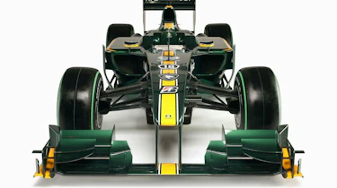 2010 Lotus Formula 1 car