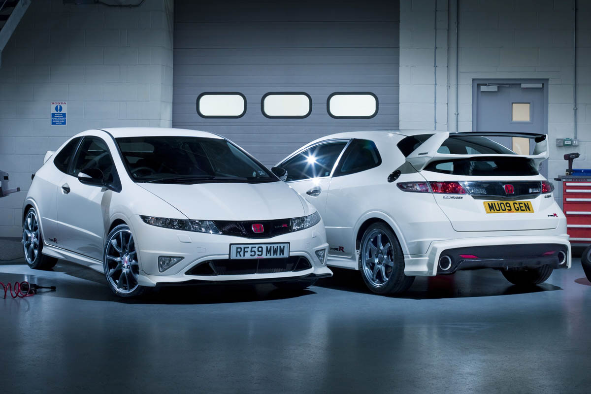 Honda Civic Type-R Mugen 200