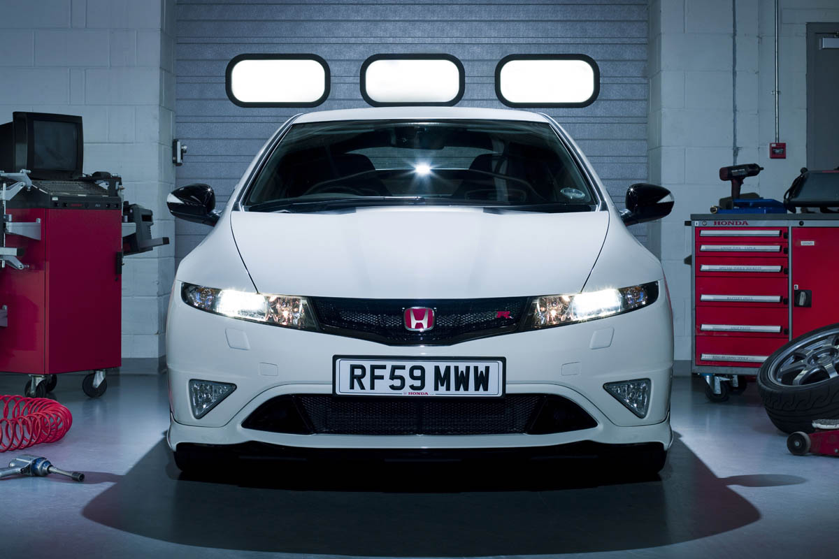 Honda Civic Type-R Mugen 200