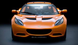 New Lotus Elise front view