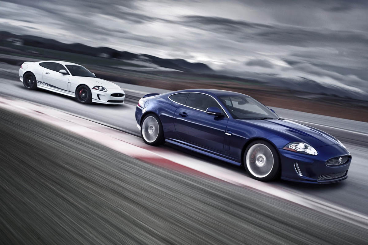 Jaguar XKR Speed Pack