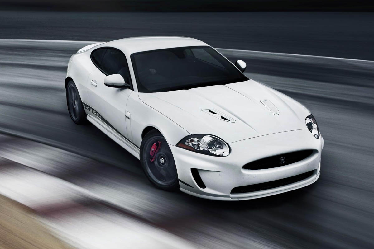 Jaguar XKR Speed Pack