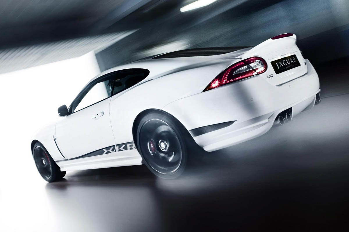Jaguar XKR Speed Pack