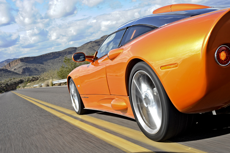 Spyker C8 Aileron