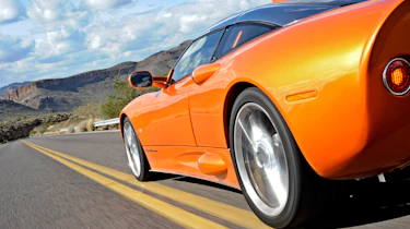 Spyker C8 Aileron