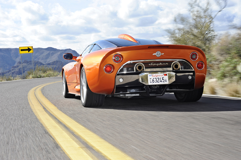 Spyker C8 Aileron