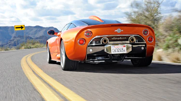 Spyker C8 Aileron