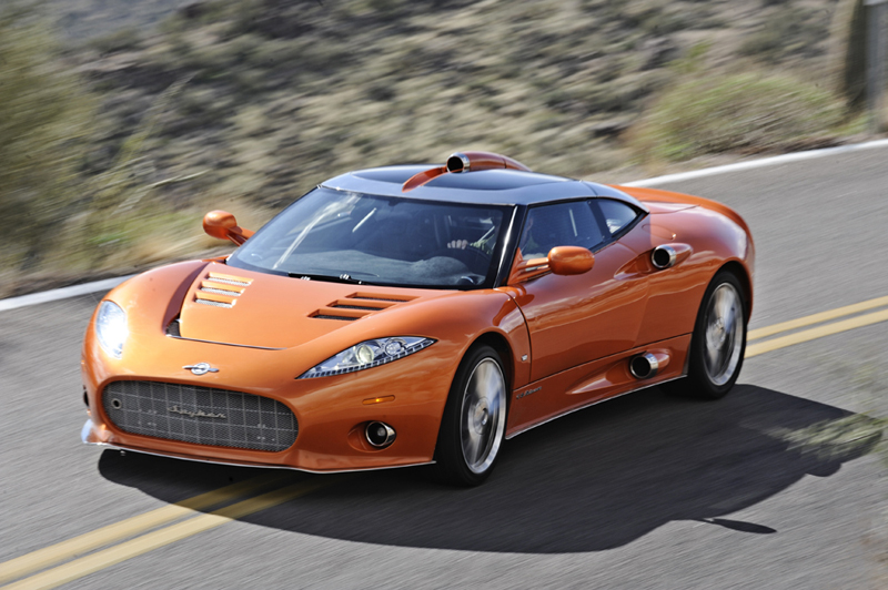 Spyker C8 Aileron