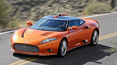 Spyker C8 Aileron
