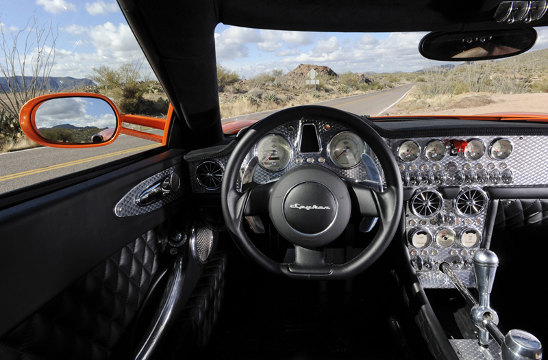 Spyker C8 Aileron