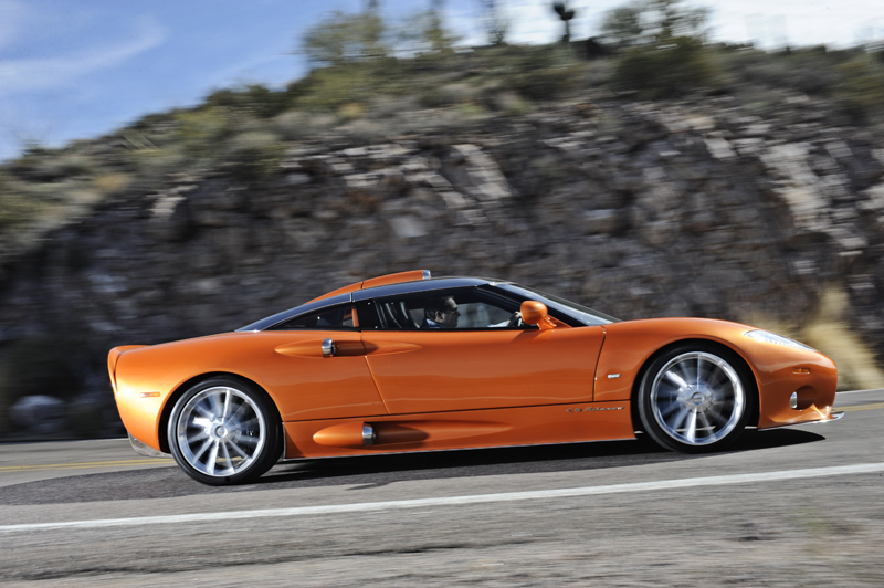 Spyker C8 Aileron
