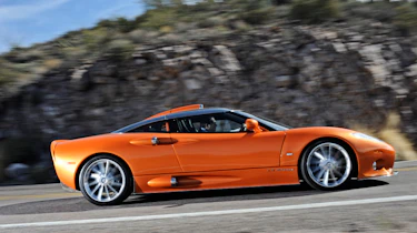 Spyker C8 Aileron