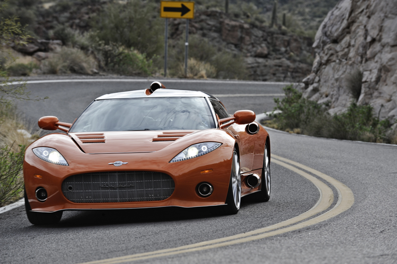 Spyker C8 Aileron