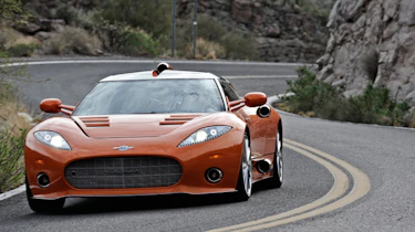Spyker C8 Aileron