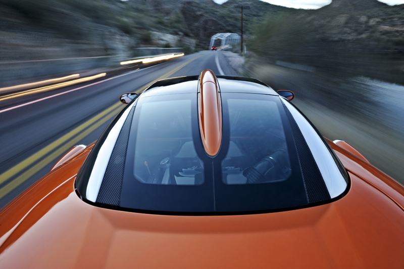 Spyker C8 Aileron