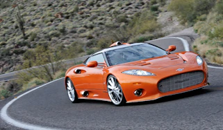 Spyker C8 Aileron