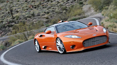Spyker C8 Aileron