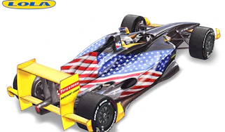 Lola Indycar racer