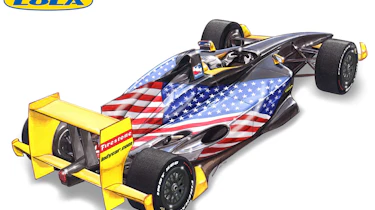 Lola Indycar racer