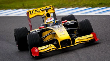 Formula 1 test latest