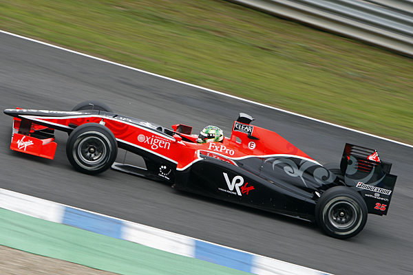 Formula 1 test latest
