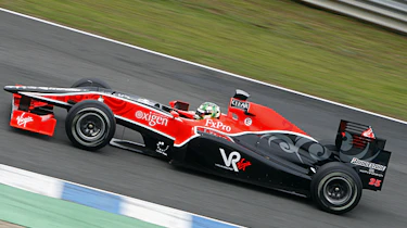 Formula 1 test latest