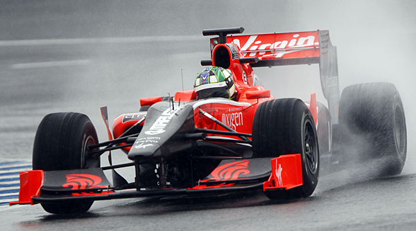 Formula 1 test latest