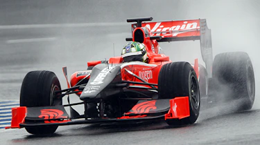 Formula 1 test latest