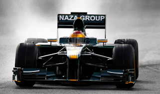 Formula 1 test latest