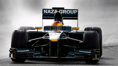 Formula 1 test latest